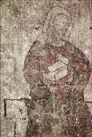 Frau mit Buch