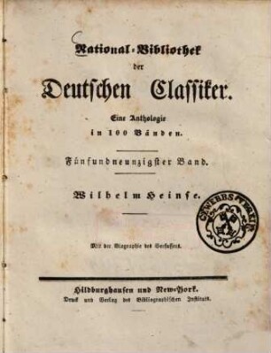 Anthologie aus den Werken