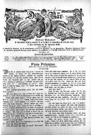 31. Juli 1897, No. 31