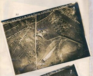 Foto des Geländes um die "Kolonie du Moulin" (Luftbild)