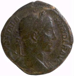 Münze, Sesterz, 222 - 231