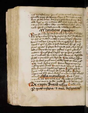 Handschriftenteil: II