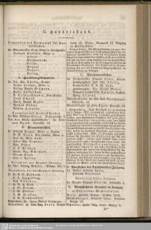 C. Handelsregister : C. Handelsstand