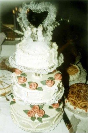 Hochzeitstorte