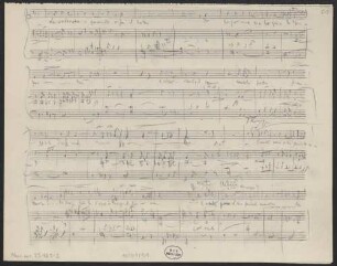 Il canzoniere, V, pf, op.17, Sketches - BSB Mus.ms. 23165-2 : [without title]