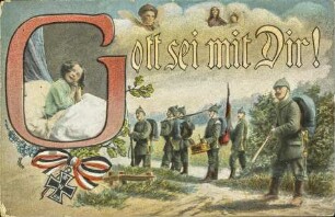Gott sei mit Dir!