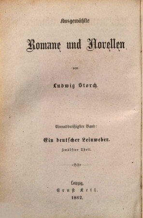 Ein deutscher Leinweber : Zeit- und Lebensbilder aus der ersten Hälfte des sechzehnten Jahrhunderts, 3,4.. Das Haus Fugger : Roman in vier Theilen