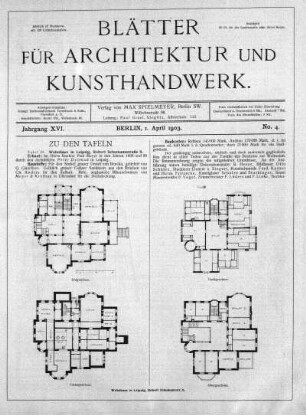No. 4, 1. April 1903
