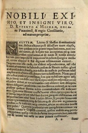 Epistola Theologorum Norimbergensium, Ad Doctorem Rupertum à Mosham, Decanum Pataviensem, & Regium consiliarium : in qua venenata eius convicia, mendacia, & noxia dogmata percelluntur, & magna ex parte, licet breviter, confutantur