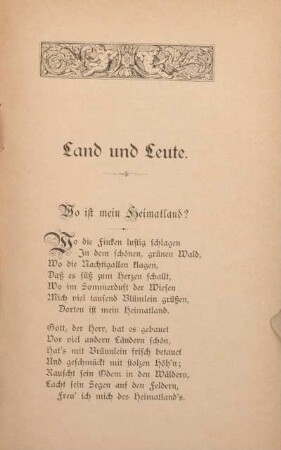 Wo ist mein Heimatland?