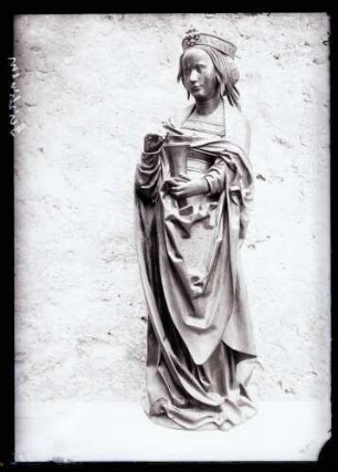 Stadtkirche; Seitenfigur des Altars