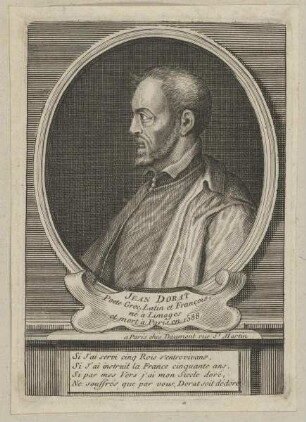 Bildnis des Jean Dorat