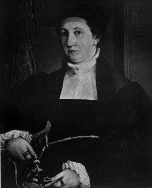 Bildnis der Barbara Schwartz