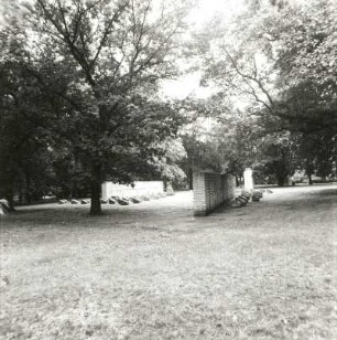 Spremberg. Georgenberg, Ehrenfriedhof der Sowjetarmee (nach 1945), Gesamtanlage