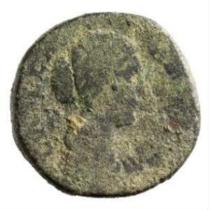 Münze, Sesterz, 164 - 169 n. Chr.