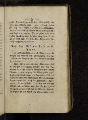Russische Gefangenschaft nach Japan.