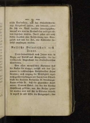 Russische Gefangenschaft nach Japan.