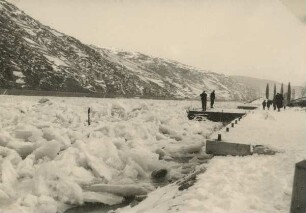 Eisstau bei Oberwesel
