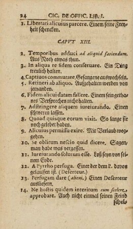 Caput XIII.