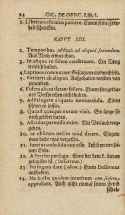 Caput XIII.
