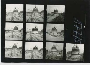 Fernmeldeturm, 1975