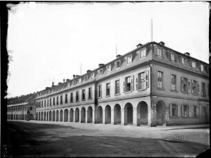 Karlsruhe Innenministerium - Schlossplatz 19 Außenansicht von Nordwesten