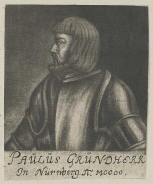 Bildnis des Paulus Grundherr