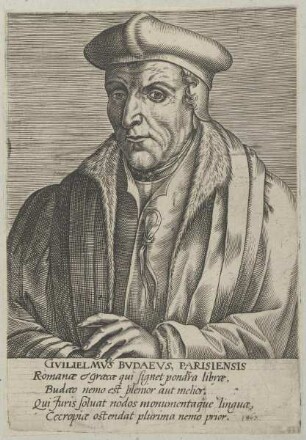 Bildnis des Gvilielmvs Bvdaevs