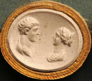 Commodus und Crispina, seine Gemahlin (Daktyliothek, Supplement)