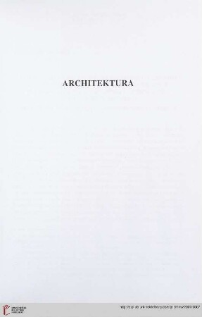 Architektura