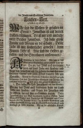 Leichen-Text.