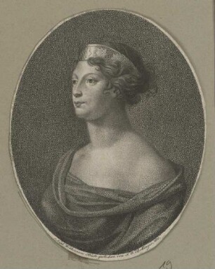 Bildnis der Luise Auguste Wilhelmine Amalie, Königin von Preußen