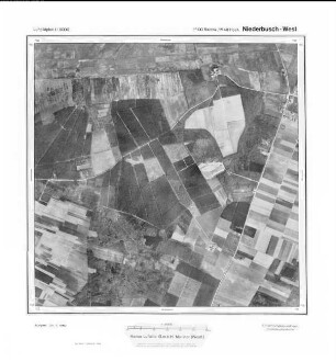 Niederbusch West, Gauß-Krüger-Koordinaten: Rechtswert: 2500, Hochwert: 5648