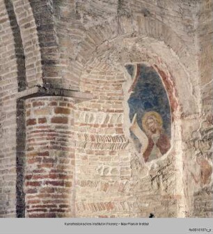 Der Heilige Johannes der Täufer, Fragment einer Deesis