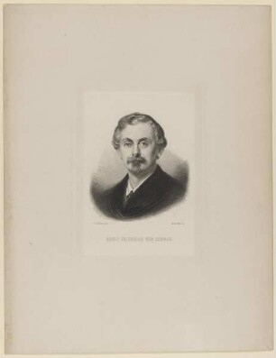 Bildnis des Adolf Friedrich von Schack