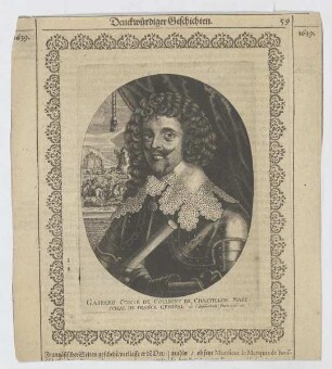 Bildnis des Gaspard de Colligny