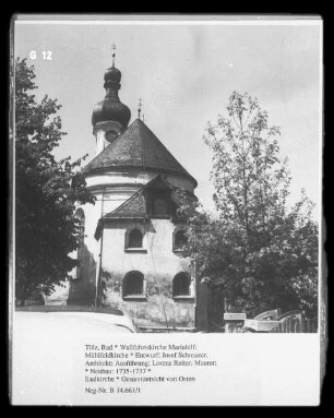 Wallfahrtskirche Mariahilf & Mühlfeldkirche