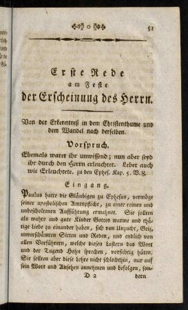 51-87, Am Feste der Erscheinung des Herrn.