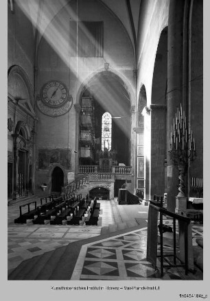 Santa Maria Novella, Cappella di Filippo Strozzi, Florenz