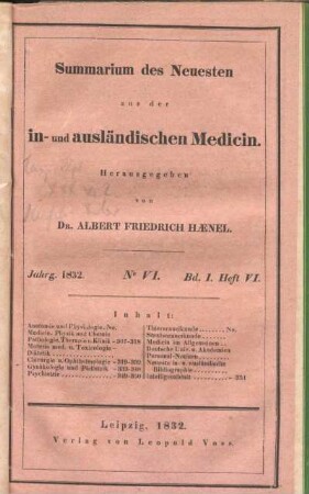 14. März 1832. No 6.