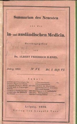 14. März 1832. No 6.
