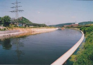 Streckenausbau Völklingen / Saar