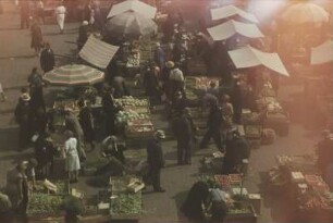 Reisefotos. Gemüsemarkt