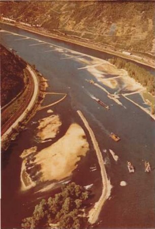 Untiefe "Wildes Gefähr"/Rhein