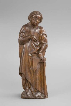 Christus, hl. Magdalena, hl. Christophorus und neun Aposteln — Apostel Matthäus