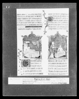 Bibel des Jean de Sy — Die Geburt Isaaks, Folio fol. 32 verso