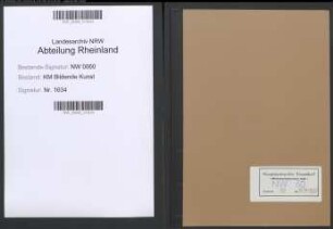 Landeszuschüsse zur Herausgabe eines geschichtlichen Atlasses für die Rheinprovinz und Teile der französischen Zone.