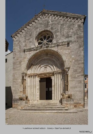 Collegiata dei Santi Quìrico e Giulitta, San Quirico d'Orcia