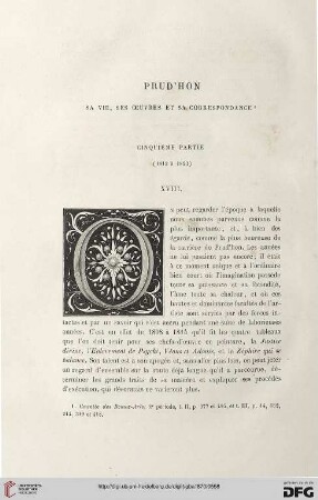 2. Pér. 3.1870: Prud'hon, [8] : sa vie, ses œuvres et sa correspondance