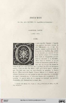 2. Pér. 3.1870: Prud'hon, [8] : sa vie, ses œuvres et sa correspondance